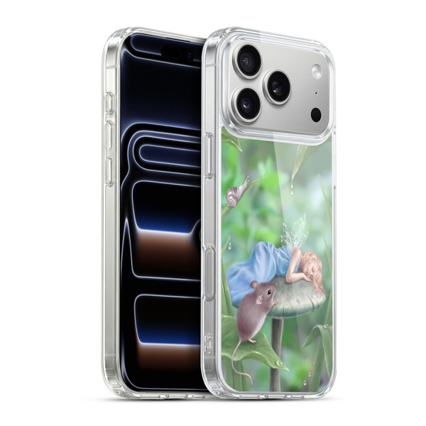 Rachel Anderson Pixies Sweet Dreams Soft Gel Case for Apple iPhone 17 Pro Max
