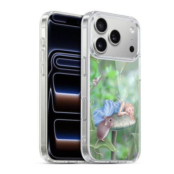 Rachel Anderson Pixies Sweet Dreams Soft Gel Case for Apple iPhone 17 Pro