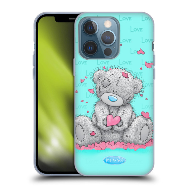 Me To You Classic Tatty Teddy Love Soft Gel Case for Apple iPhone 13 Pro