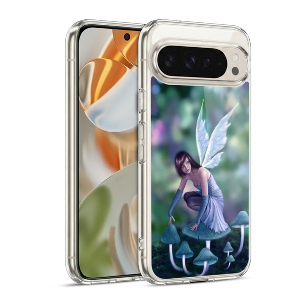 Rachel Anderson Pixies Periwinkle Soft Gel Case for Google Pixel 9 / Pixel 9 Pro