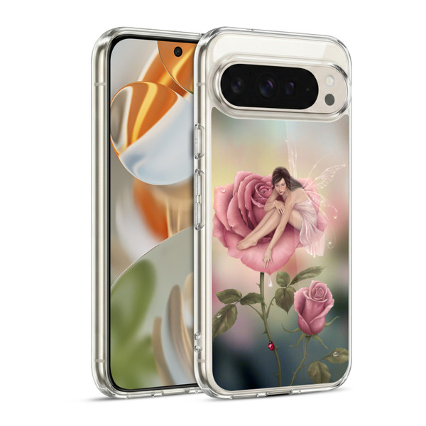 Rachel Anderson Pixies Rose Soft Gel Case for Google Pixel 9 / Pixel 9 Pro