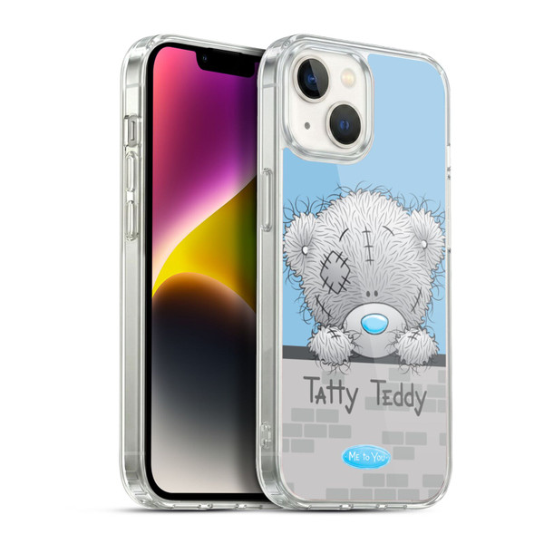 Me To You Classic Tatty Teddy Hello Soft Gel Case for Apple iPhone 14