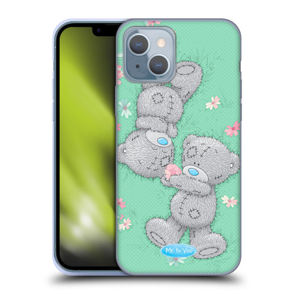 Me To You Classic Tatty Teddy Together Soft Gel Case for Apple iPhone 14