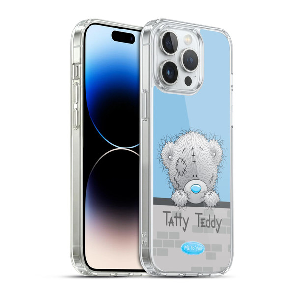 Me To You Classic Tatty Teddy Hello Soft Gel Case for Apple iPhone 14 Pro Max & MagSafe