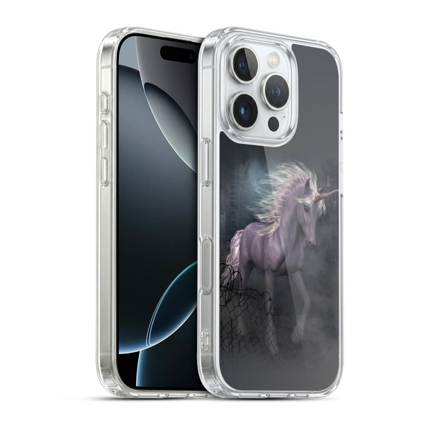 Simone Gatterwe Pegasus And Unicorns Escape Soft Gel Case for Apple iPhone 16 Pro & MagSafe