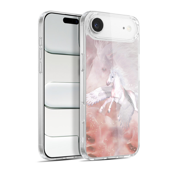 Simone Gatterwe Pegasus And Unicorns Flying Unicorn Soft Gel Case for Apple iPhone 17 Air