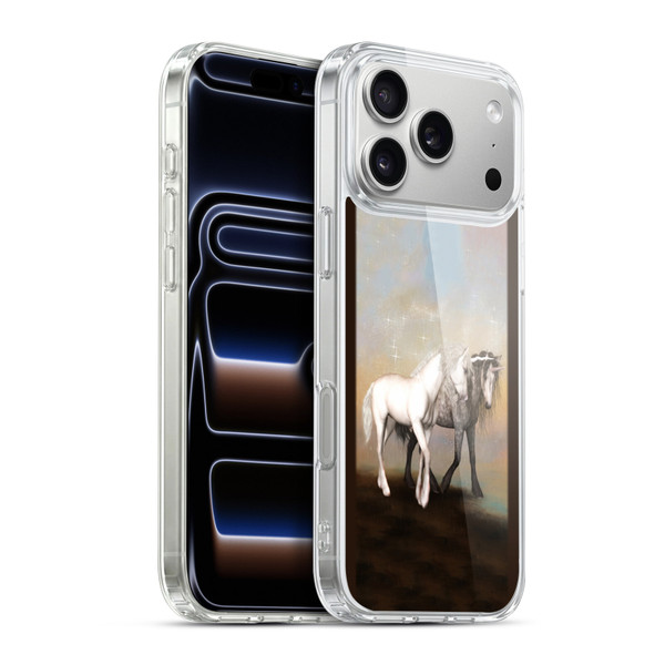 Simone Gatterwe Pegasus And Unicorns Lovers Soft Gel Case for Apple iPhone 17 Pro Max