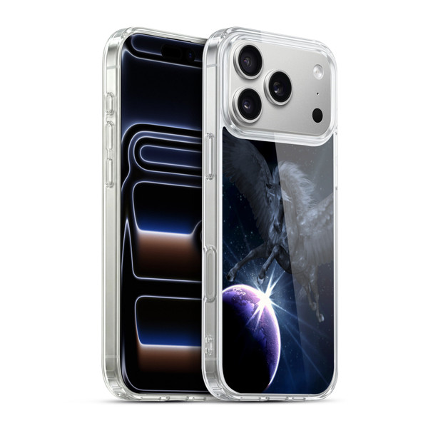Simone Gatterwe Pegasus And Unicorns Pegasus Soft Gel Case for Apple iPhone 17 Pro Max