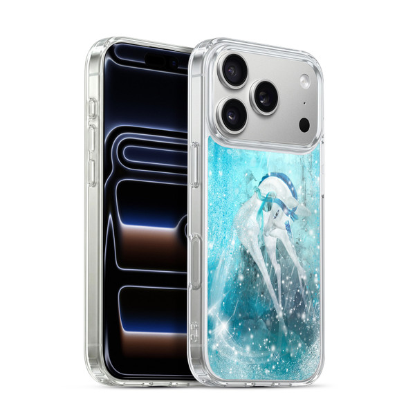 Simone Gatterwe Pegasus And Unicorns Sowflakes Soft Gel Case for Apple iPhone 17 Pro