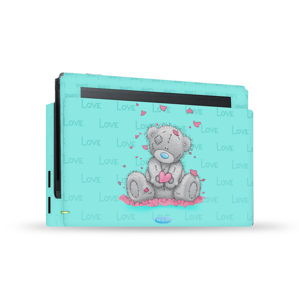 Me To You Classic Tatty Teddy Love Vinyl Sticker Skin Decal Cover for Nintendo Switch Console & Dock