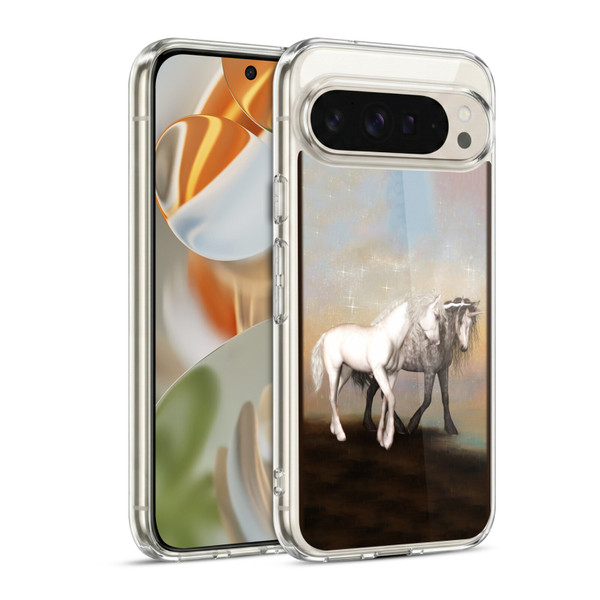 Simone Gatterwe Pegasus And Unicorns Lovers Soft Gel Case for Google Pixel 9 / Pixel 9 Pro
