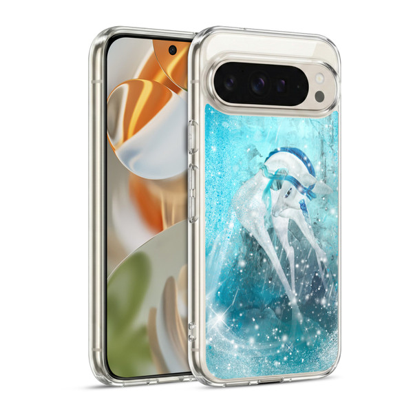 Simone Gatterwe Pegasus And Unicorns Sowflakes Soft Gel Case for Google Pixel 9 / Pixel 9 Pro