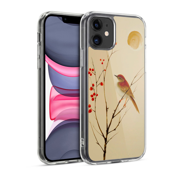 Haroulita Mix Art Animals Bird Soft Gel Case for Apple iPhone 11