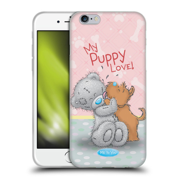 Me To You Classic Tatty Teddy Dog Pet Soft Gel Case for Apple iPhone 6 / iPhone 6s