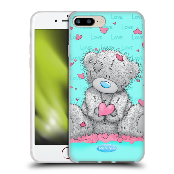 Me To You Classic Tatty Teddy Love Soft Gel Case for Apple iPhone 7 Plus / iPhone 8 Plus