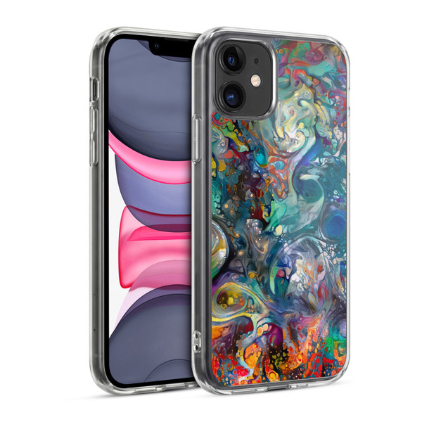 Cosmo18 Jupiter Fantasy Bloom Soft Gel Case for Apple iPhone 11