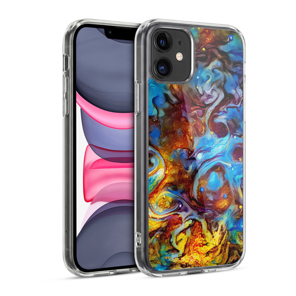 Cosmo18 Jupiter Fantasy Burst Soft Gel Case for Apple iPhone 11