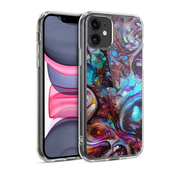 Cosmo18 Jupiter Fantasy Indigo Soft Gel Case for Apple iPhone 11