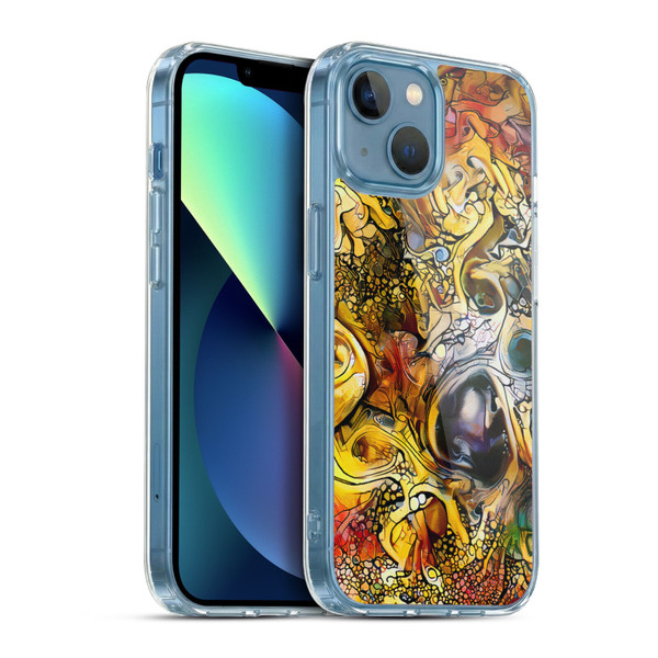 Cosmo18 Jupiter Fantasy Unified Soft Gel Case for Apple iPhone 13 Mini & MagSafe