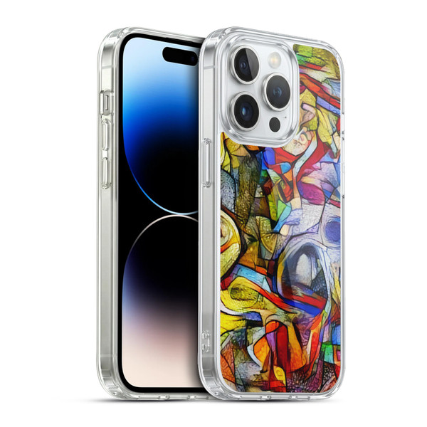 Cosmo18 Jupiter Fantasy Abstract Soft Gel Case for Apple iPhone 13 Pro & MagSafe