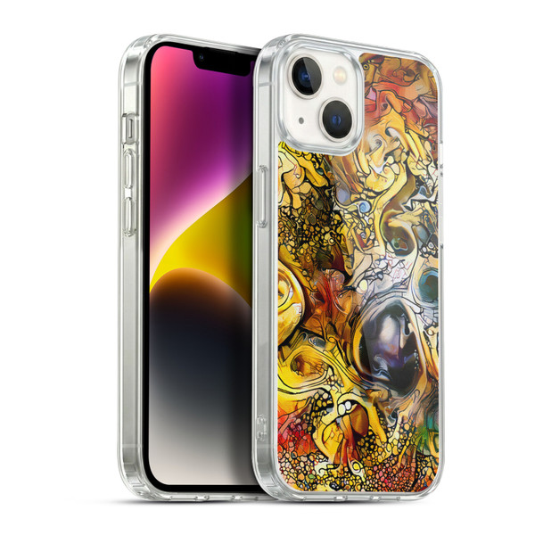 Cosmo18 Jupiter Fantasy Unified Soft Gel Case for Apple iPhone 14 Plus & MagSafe