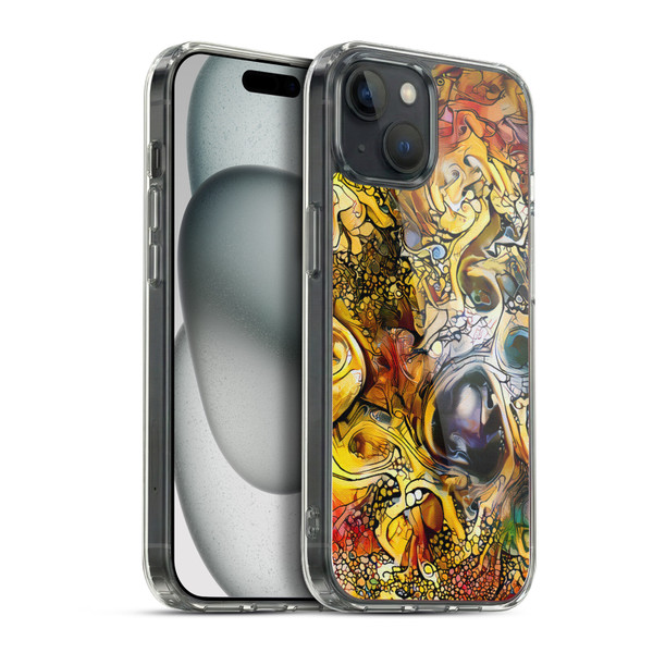 Cosmo18 Jupiter Fantasy Unified Soft Gel Case for Apple iPhone 15 Plus & MagSafe