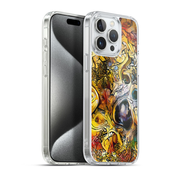 Cosmo18 Jupiter Fantasy Unified Soft Gel Case for Apple iPhone 15 Pro Max & MagSafe