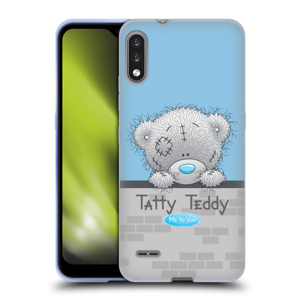 Me To You Classic Tatty Teddy Hello Soft Gel Case for LG K22