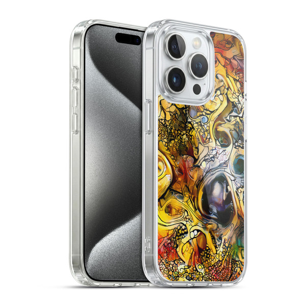 Cosmo18 Jupiter Fantasy Unified Soft Gel Case for Apple iPhone 15 Pro & MagSafe