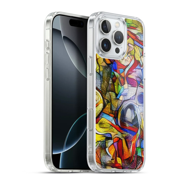 Cosmo18 Jupiter Fantasy Abstract Soft Gel Case for Apple iPhone 16 Pro Max & MagSafe