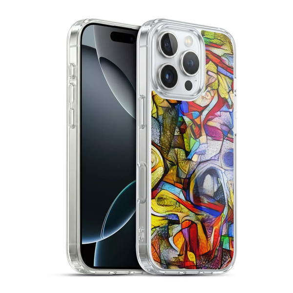 Cosmo18 Jupiter Fantasy Abstract Soft Gel Case for Apple iPhone 16 Pro & MagSafe