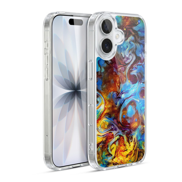 Cosmo18 Jupiter Fantasy Burst Soft Gel Case for Apple iPhone 17