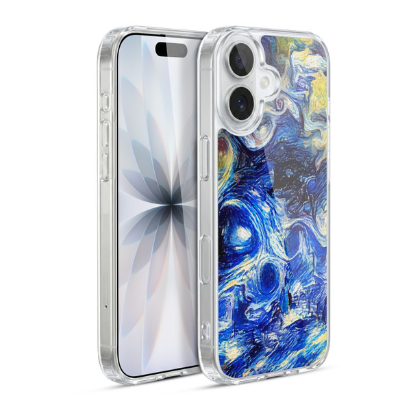 Cosmo18 Jupiter Fantasy Starry Soft Gel Case for Apple iPhone 17