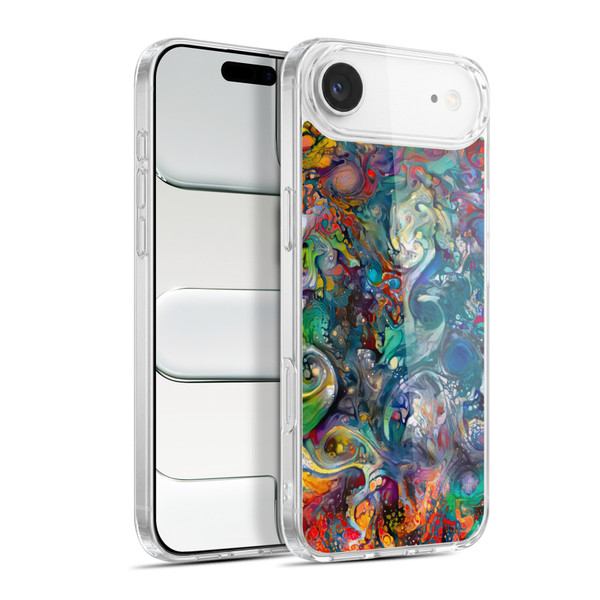 Cosmo18 Jupiter Fantasy Bloom Soft Gel Case for Apple iPhone 17 Air
