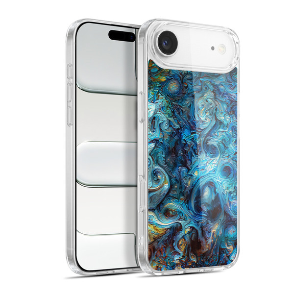 Cosmo18 Jupiter Fantasy Blue Soft Gel Case for Apple iPhone 17 Air