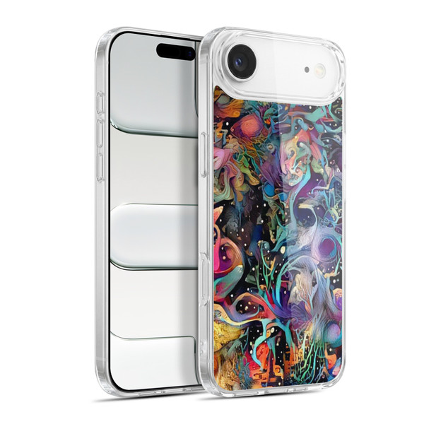 Cosmo18 Jupiter Fantasy Decorative Soft Gel Case for Apple iPhone 17 Air