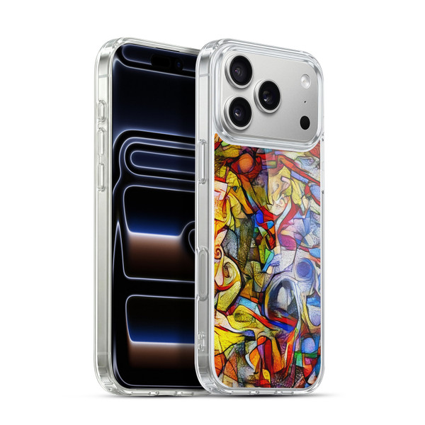 Cosmo18 Jupiter Fantasy Abstract Soft Gel Case for Apple iPhone 17 Pro Max