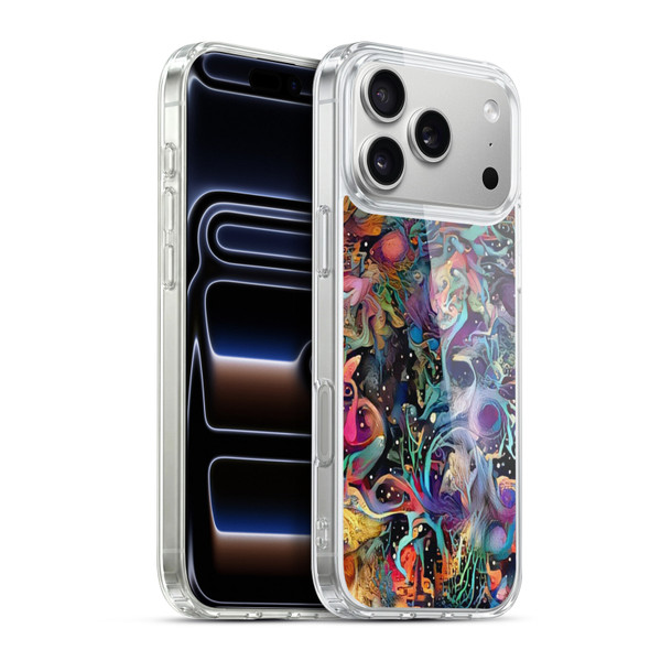 Cosmo18 Jupiter Fantasy Decorative Soft Gel Case for Apple iPhone 17 Pro Max