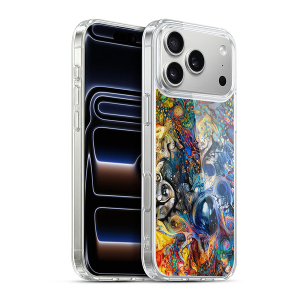 Cosmo18 Jupiter Fantasy Peace Soft Gel Case for Apple iPhone 17 Pro Max