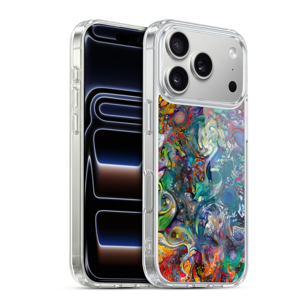 Cosmo18 Jupiter Fantasy Bloom Soft Gel Case for Apple iPhone 17 Pro