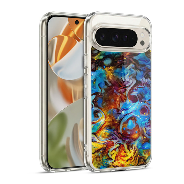 Cosmo18 Jupiter Fantasy Burst Soft Gel Case for Google Pixel 9 / Pixel 9 Pro