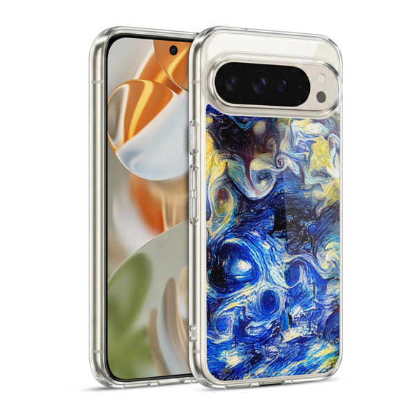 Cosmo18 Jupiter Fantasy Starry Soft Gel Case for Google Pixel 9 / Pixel 9 Pro