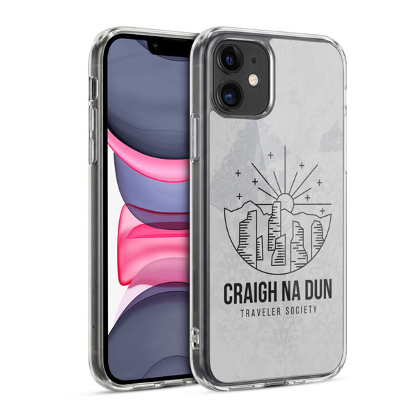 Outlander Graphics Craigh Na Dun Soft Gel Case for Apple iPhone 11