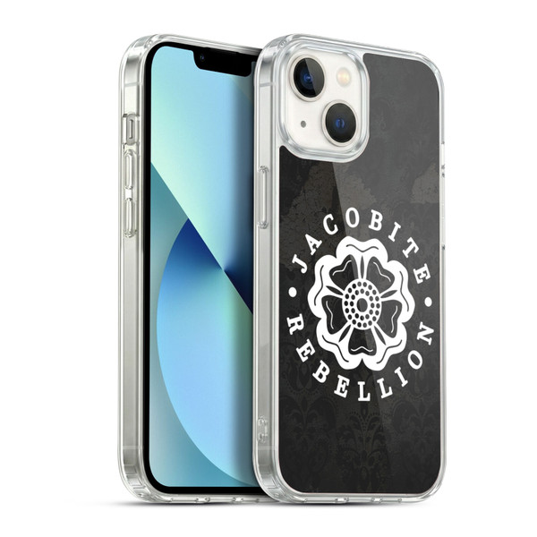 Outlander Graphics Jacobite Seal 2 Soft Gel Case for Apple iPhone 13