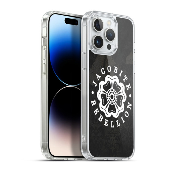 Outlander Graphics Jacobite Seal 2 Soft Gel Case for Apple iPhone 13 Pro Max & MagSafe