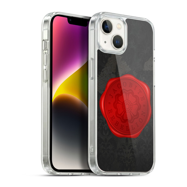 Outlander Graphics Jacobite Seal Soft Gel Case for Apple iPhone 14 Plus & MagSafe