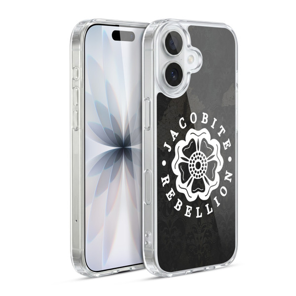 Outlander Graphics Jacobite Seal 2 Soft Gel Case for Apple iPhone 17