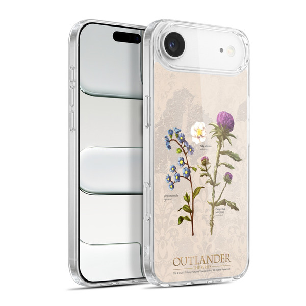 Outlander Graphics Flowers Soft Gel Case for Apple iPhone 17 Air