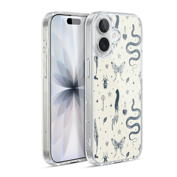 Episodic Drawing Art Mystical Collection Soft Gel Case for Apple iPhone 17