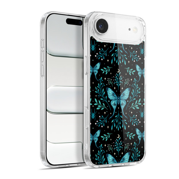 Episodic Drawing Art Butterfly Pattern Soft Gel Case for Apple iPhone 17 Air